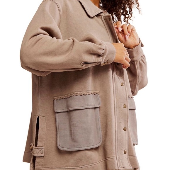 Free People Alexa Sweatshirt - Never worn! - Picture 6 of 8